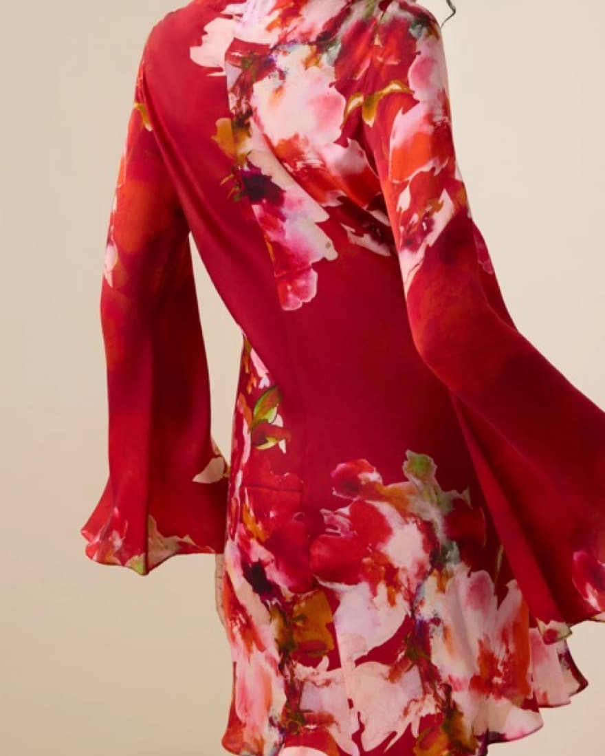 Tuhi Mini Dress - Image 2