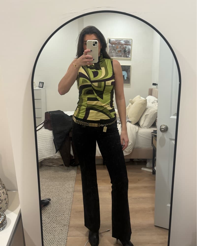 Pucci Style Top - Image 1