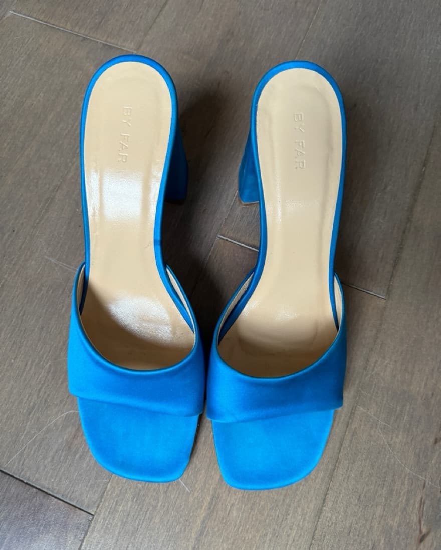 Juju Satin Blue Size 39  - Image 2