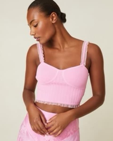 Loveshackfancy Bustier Top - Image 1