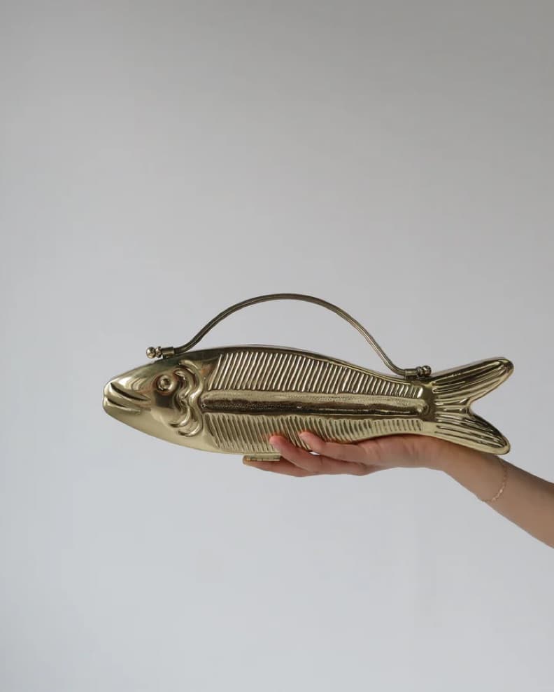 Fishy Purse - Vin  - Image 2