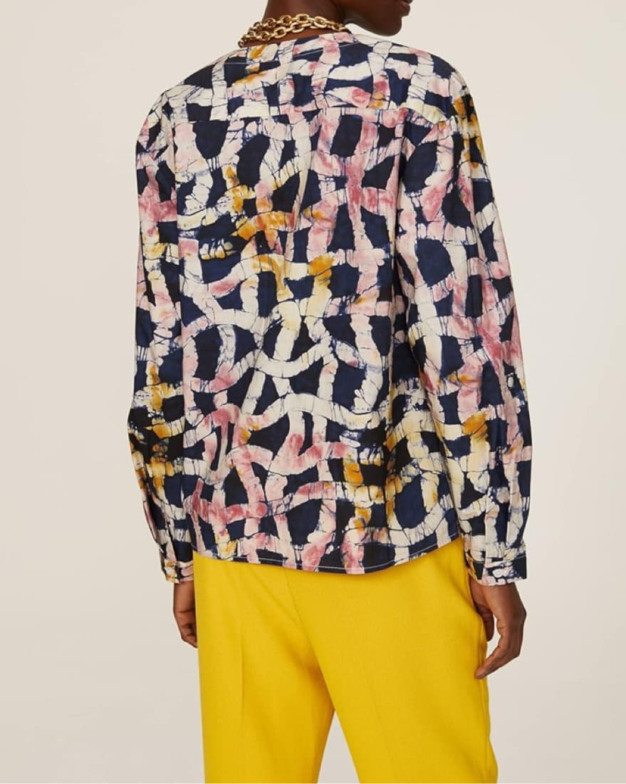 Vibrant Abstract Print Shirt/Top - Image 3