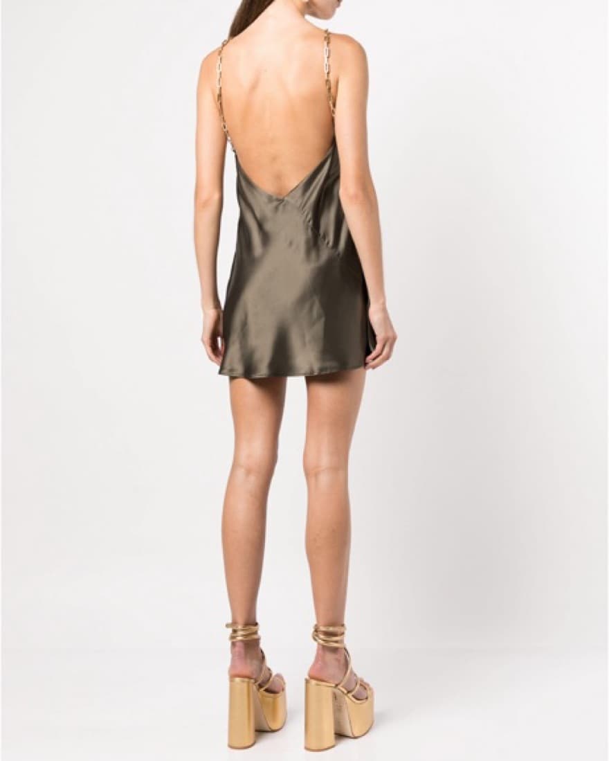 Cult Gaia Minna Mini Dress - Image 3