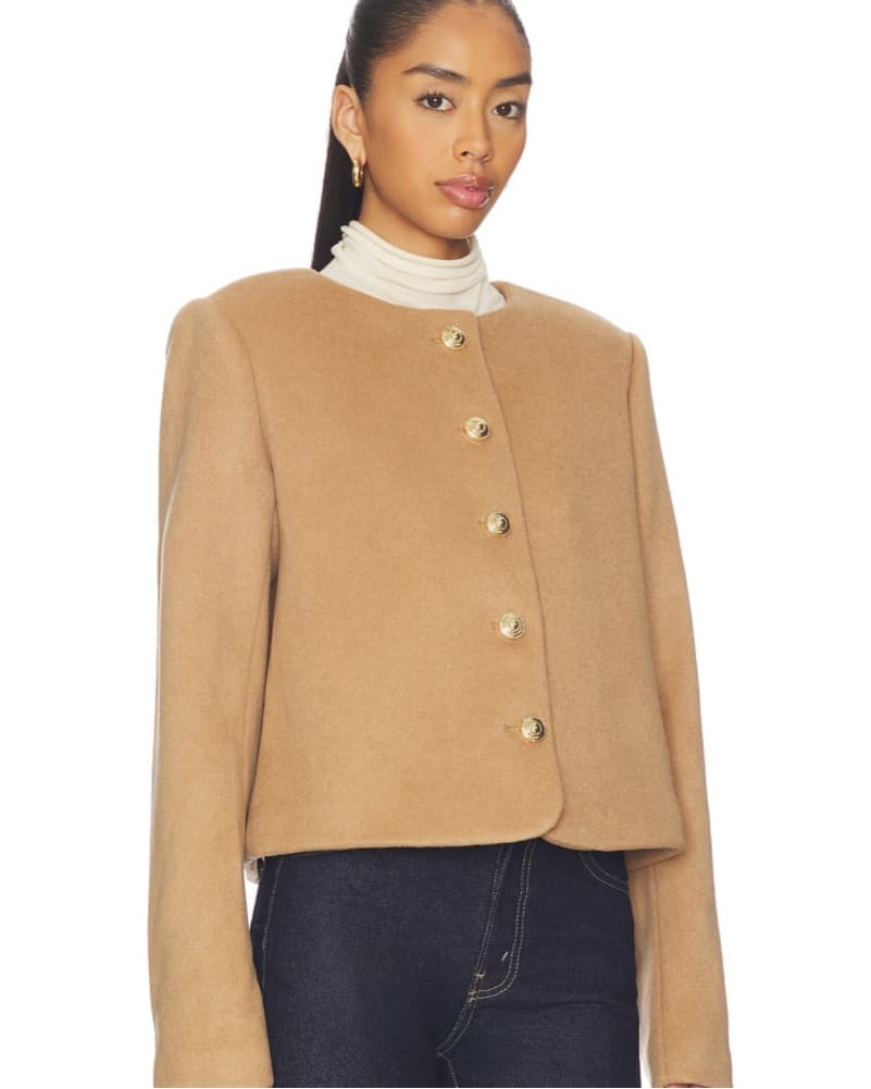 Lovers And Friends Wool Jacket - Image 2