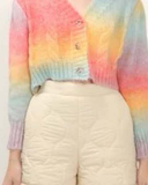 Haven Rainbow Cardigan - Image 2