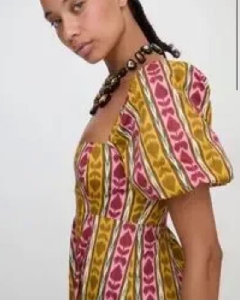 Hill House Matilda Ikat Dress  - Image 4