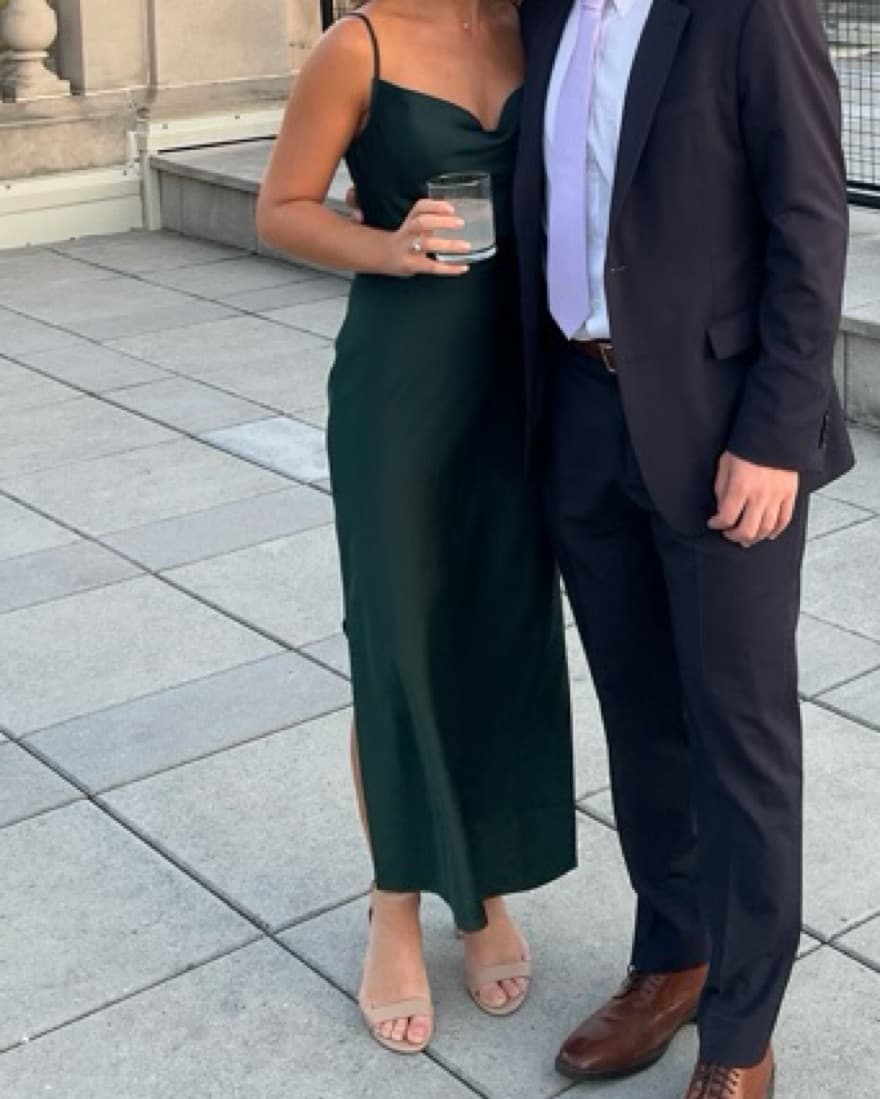 BHLDN Cali Satin Midi Dress - Image 6