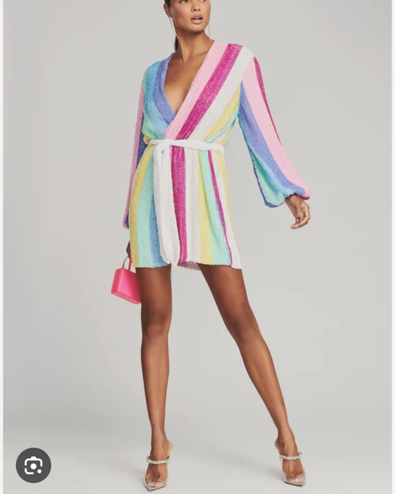 Retrofete Gabrielle Robe Dress - Image 1