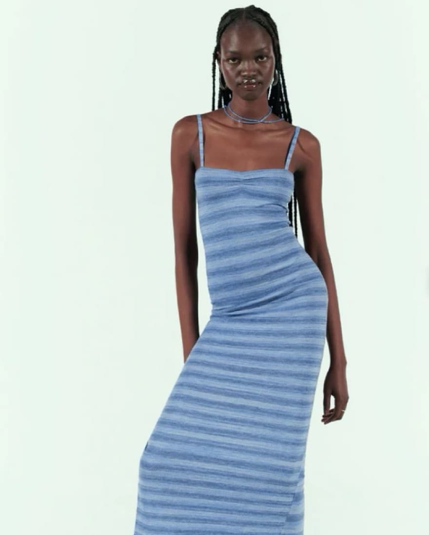 Frankies Bikini Knit Maxi - Image 3