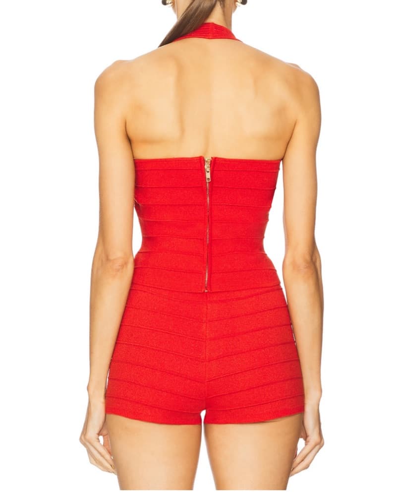 Retrofete Halter Neck Top - Image 2