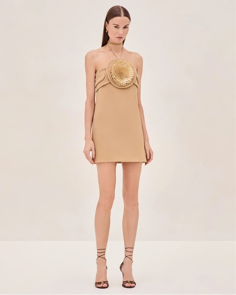 Alexis Liss Dress In Sand - Image 1