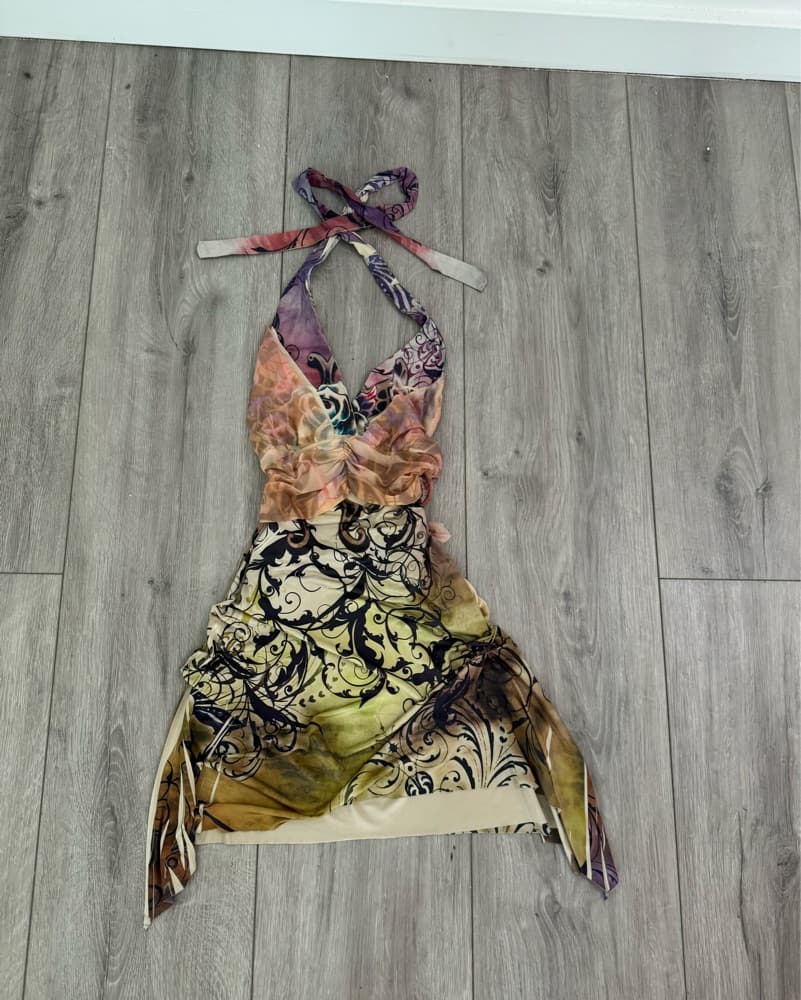 Y2k Mini Dress - Image 2