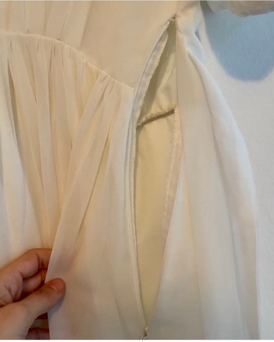 Mara Hoffman White Star Gown - Image 3