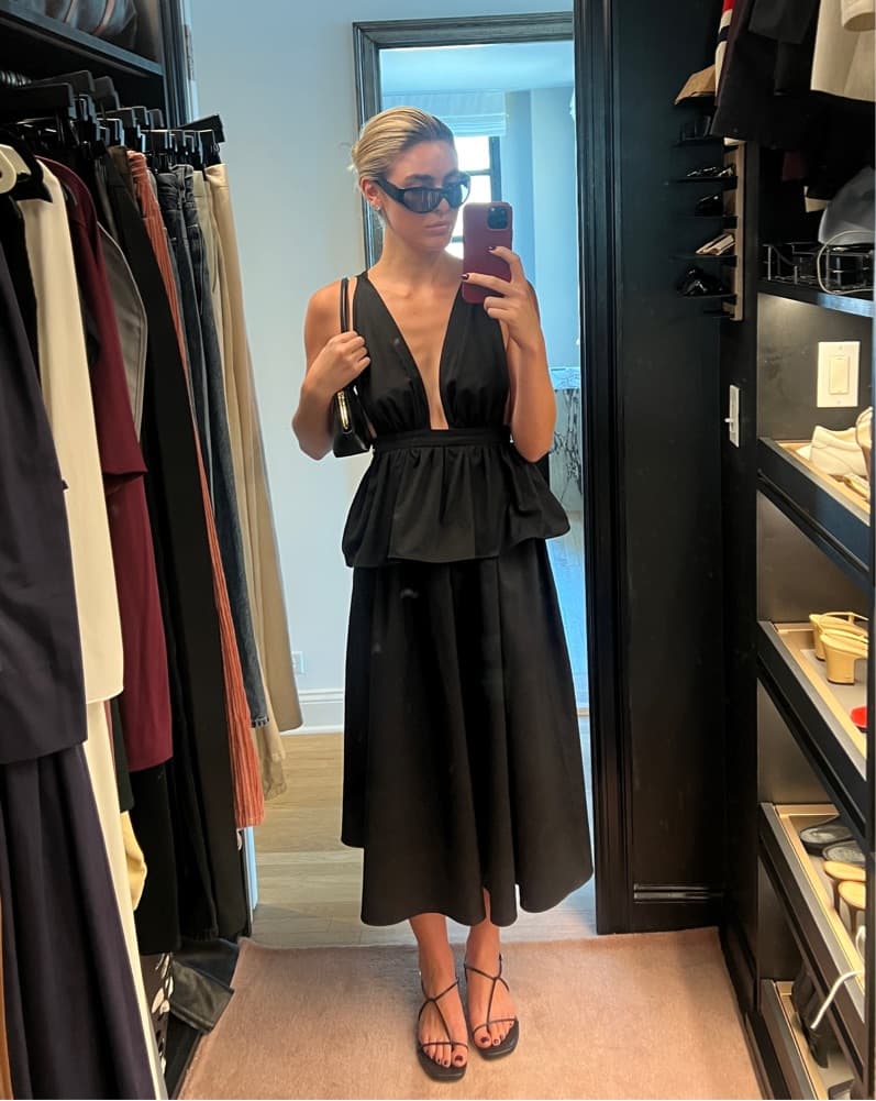 Diana Milkanova Top and Skirt - Image 2
