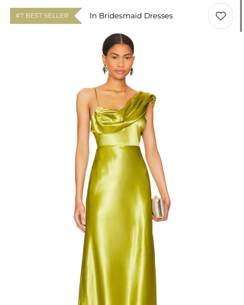 House Of Harlow Green Dress - Image 4