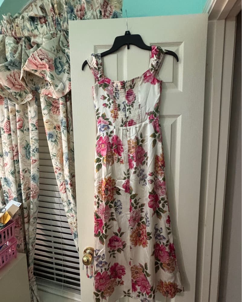 Reformation Genesis Dress Giverny Style - Image 4
