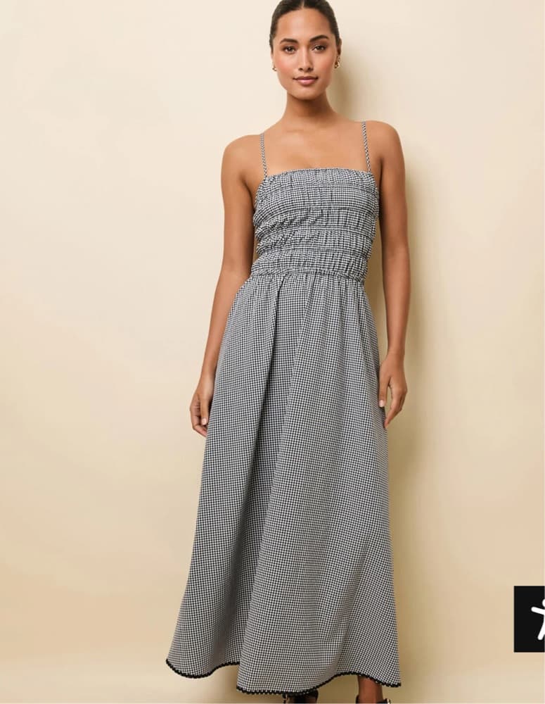 Solid And Striped Delta Dress  - Image 4