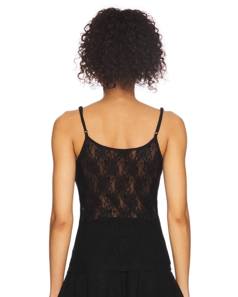 Norah Sheer Top Black  - Image 3