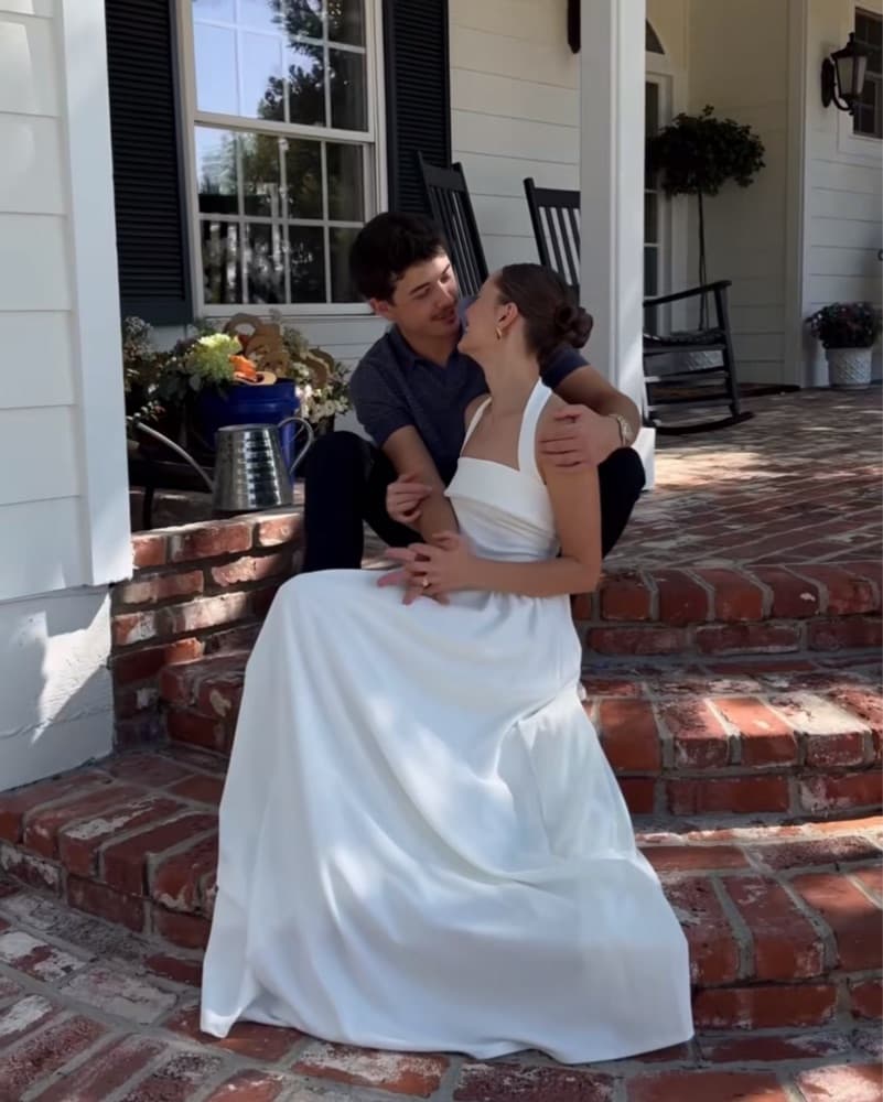 White Bridal Dress - Image 2