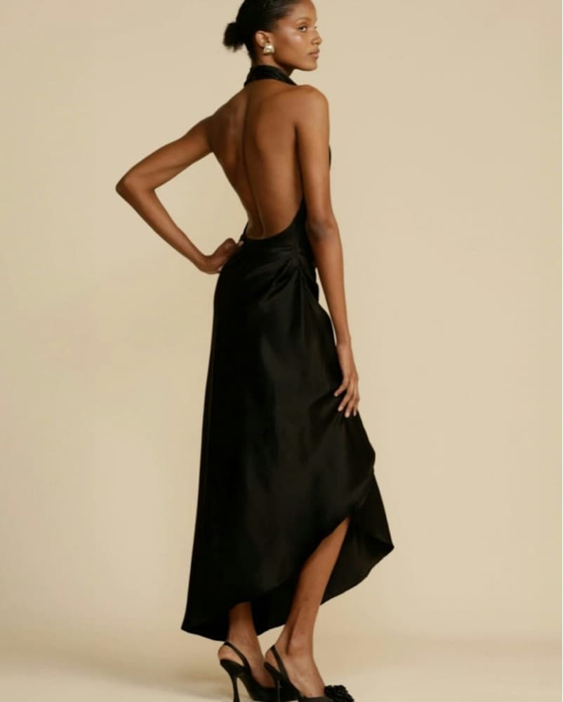 Arcina Ori Franka Dress Black - Image 2