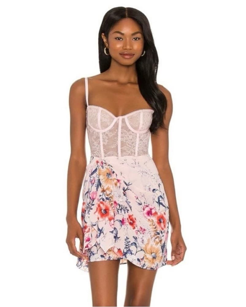 Katie May Ma Whisperer Mini Dress  - Image 1