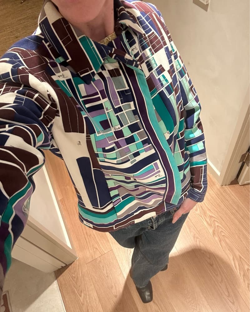 Vintage Emilio Pucci Jacket  - Image 2