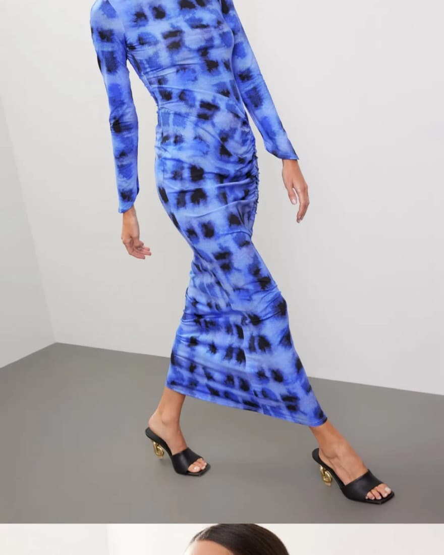 Blue Suboo Dress - Image 1