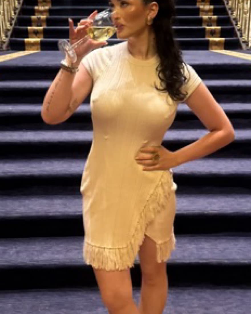 White Simkhai Dress - Image 2