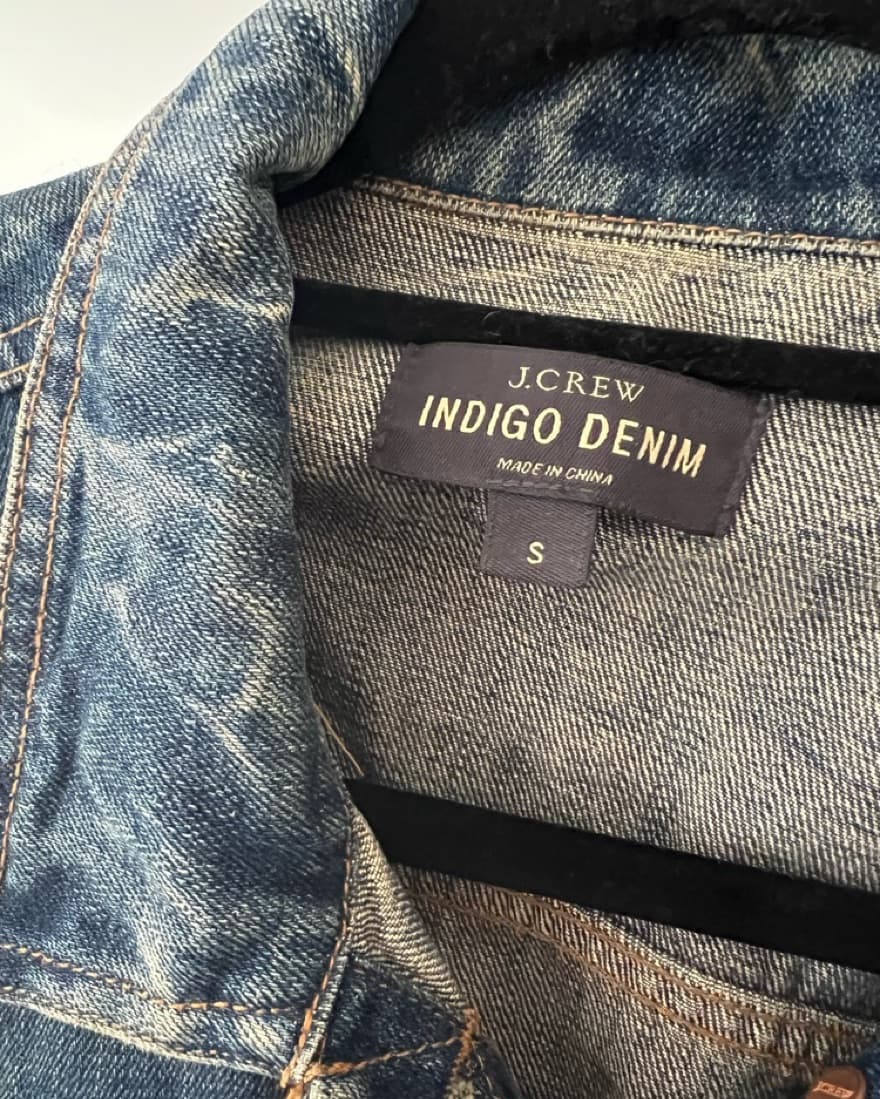 Jcrew Indigo Jean Jacket  - Image 2