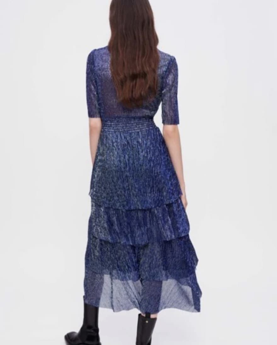Maje Ruffini Dress - Image 3