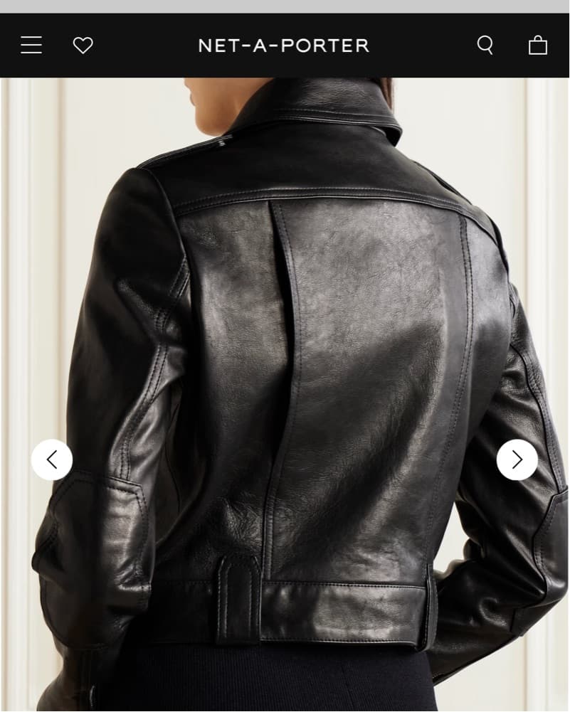 Khaite Leather Jacket  - Image 3