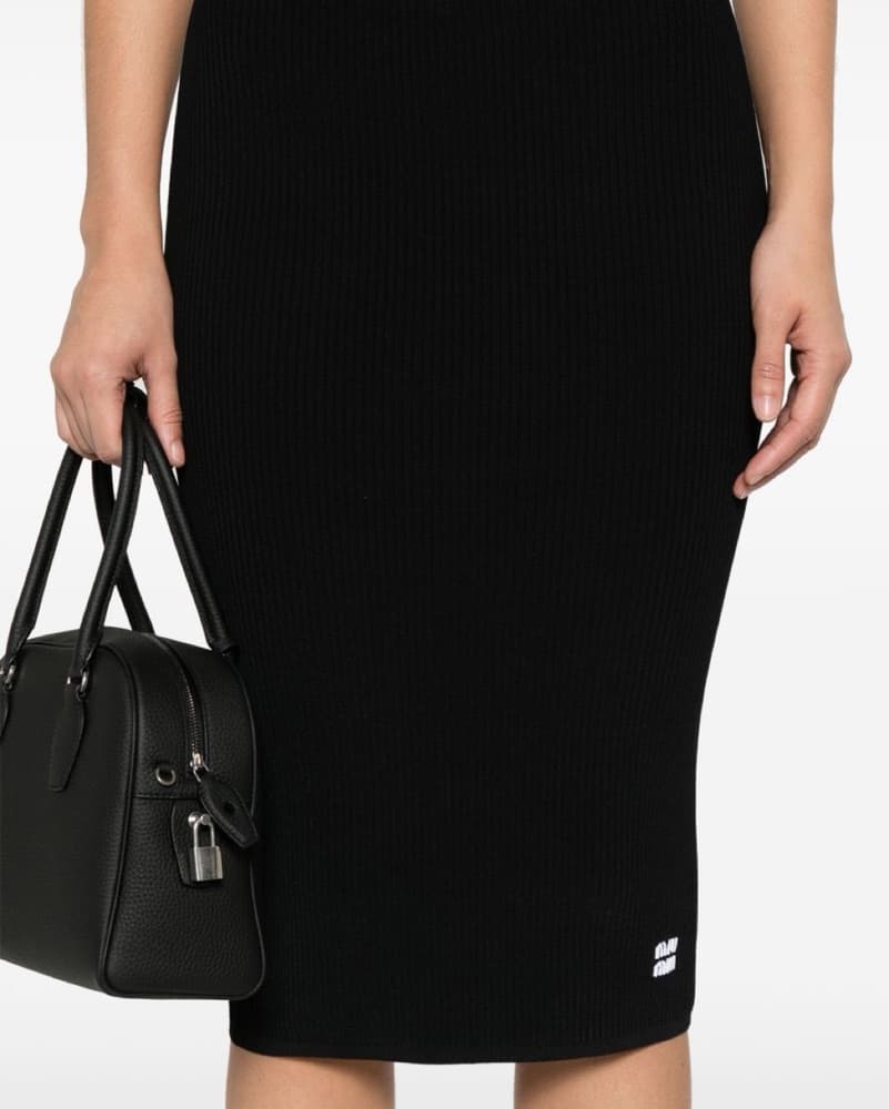 MiuMiu - Knit Skirt - Image 2
