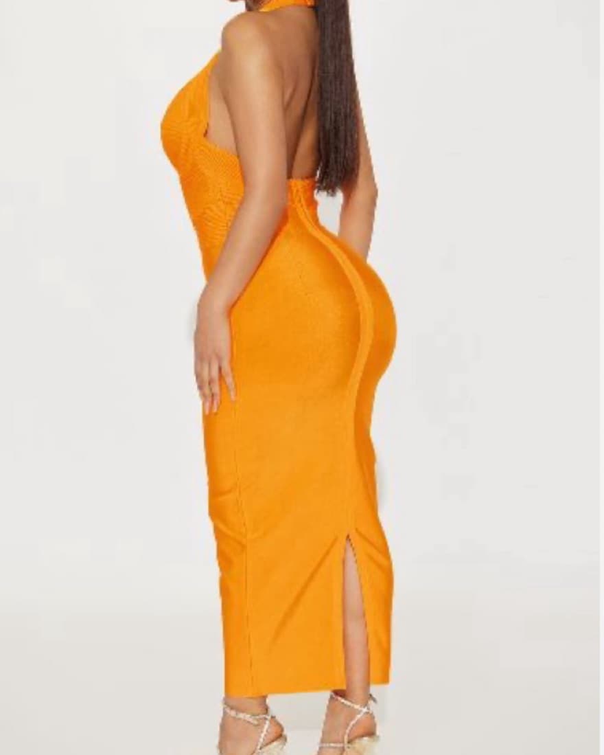 Banadage Maxi dress - Image 3