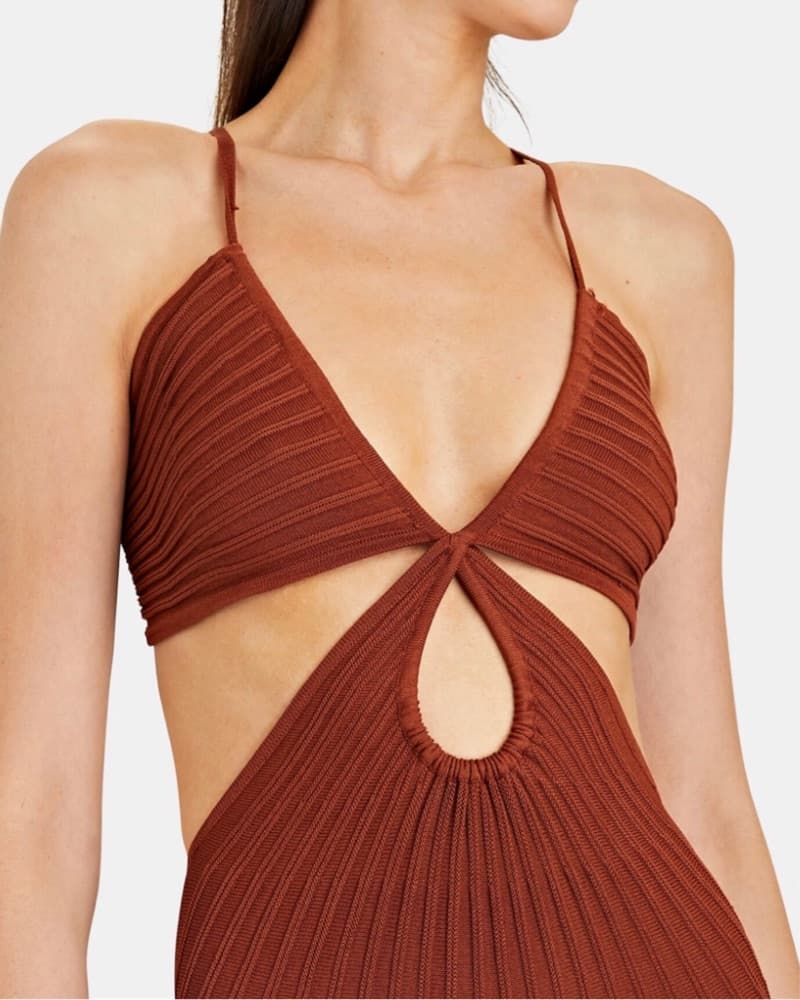 Cult Gaia Ottilia Knit Dress - Image 4
