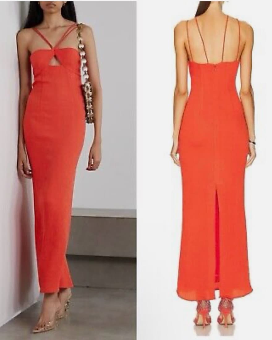 Staud Gianna Dress - Image 1
