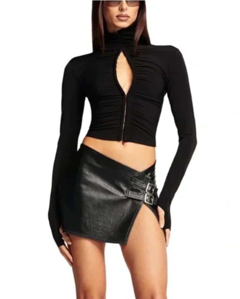 I AM GIA IVORY TOP - Image 2