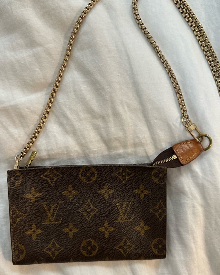 Vintage Louis Vuitton Mini Purse/ clutch - Image 2