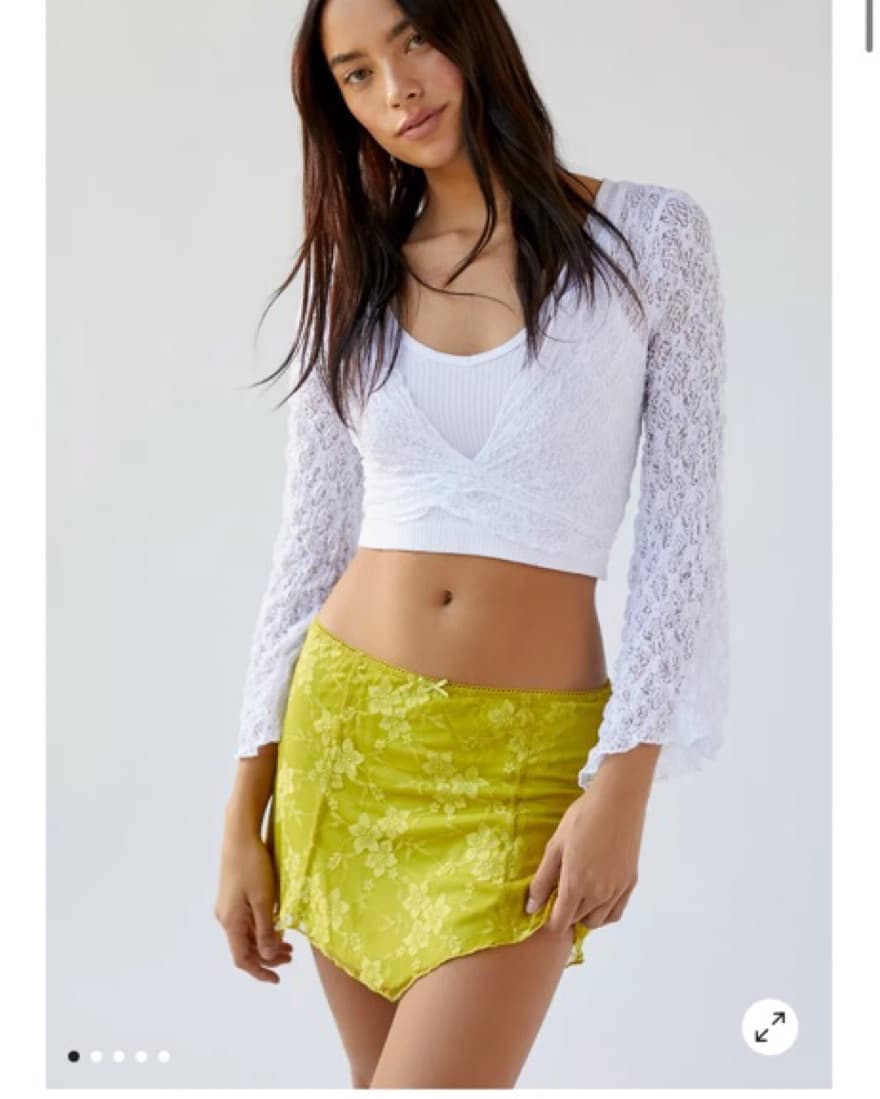 Urban Outfitters Green Skirt - Image 2