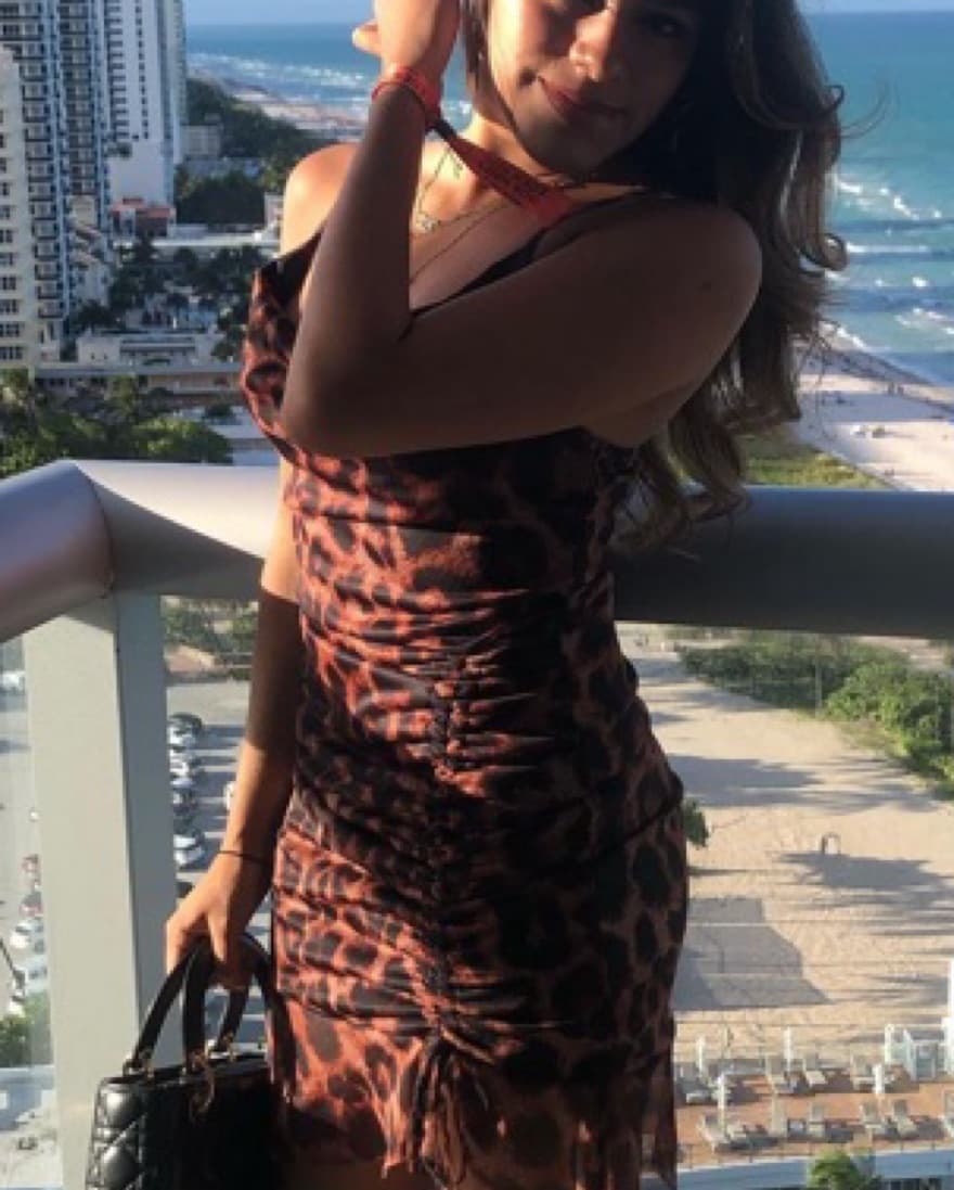 Cheetah dress - Image 2
