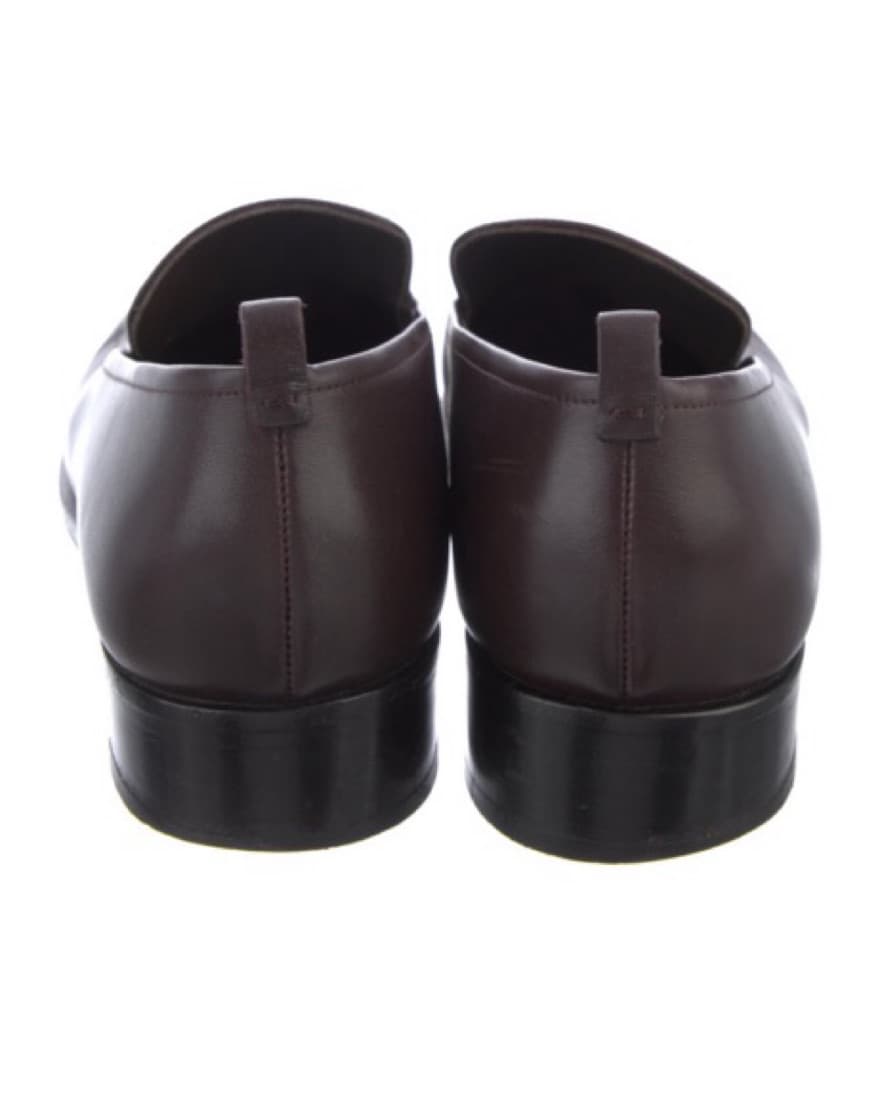 Burgundy The Row Loafers - Image 4