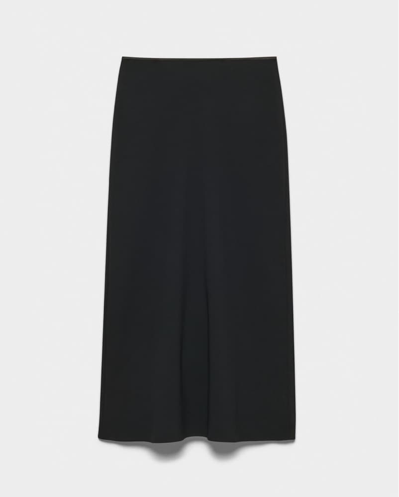Aritzia Black Slip Skirt - Image 2
