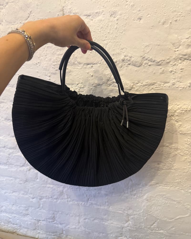 Issey Miyake Pleats Please Black Bag - Image 4