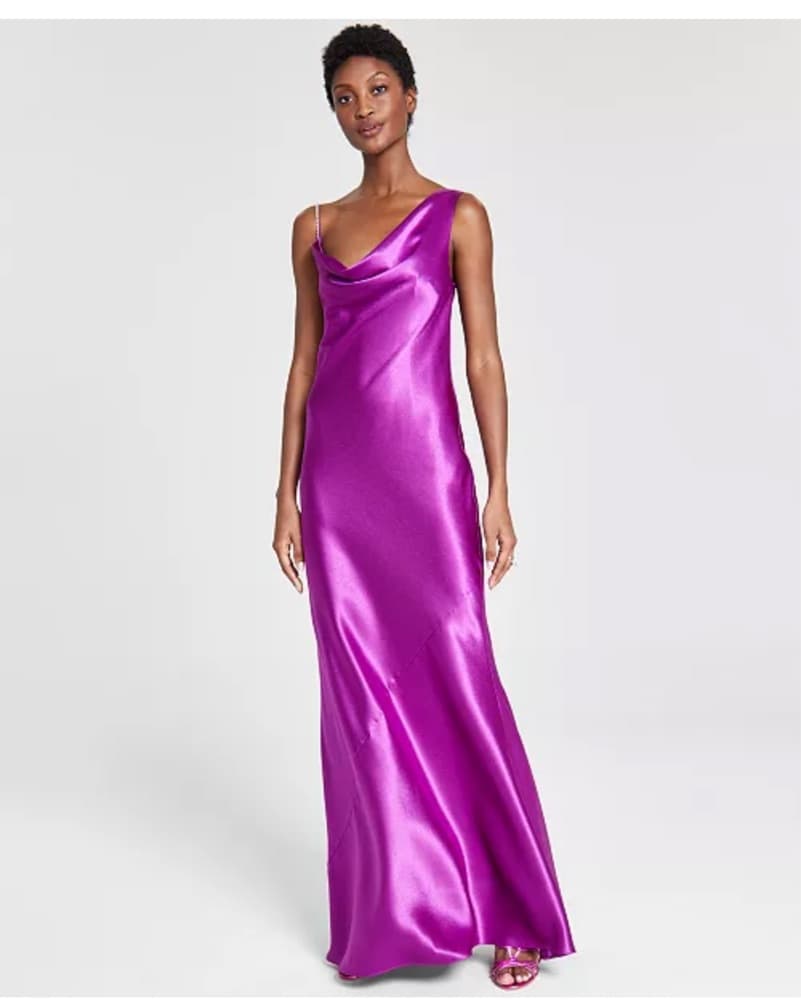 Magenta Gown - Image 6