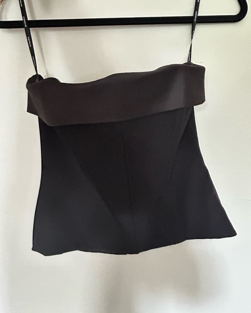 Retrofete Corset Top - Image 1