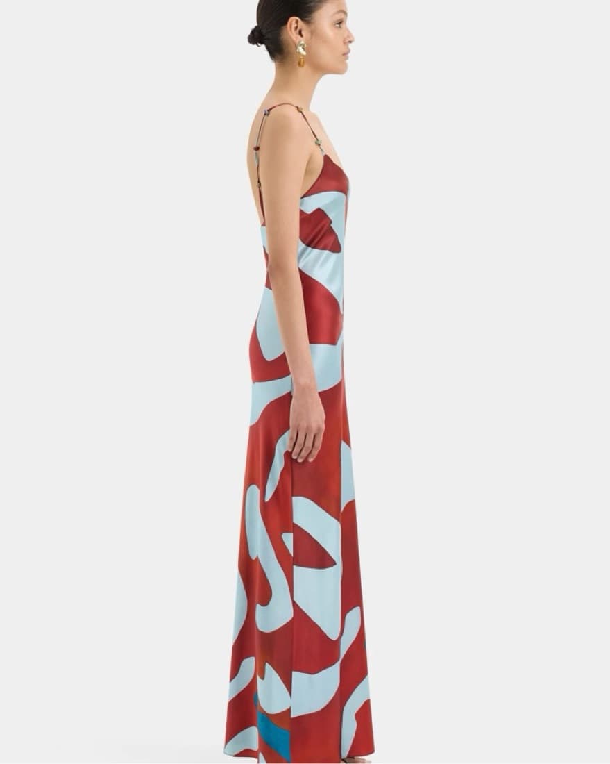 Sir Frankie Slip Dress - Image 4
