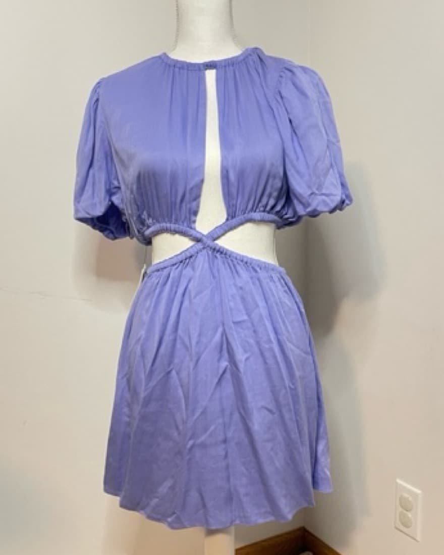 Anna Nata Dress In Wisteria Violet - Image 2