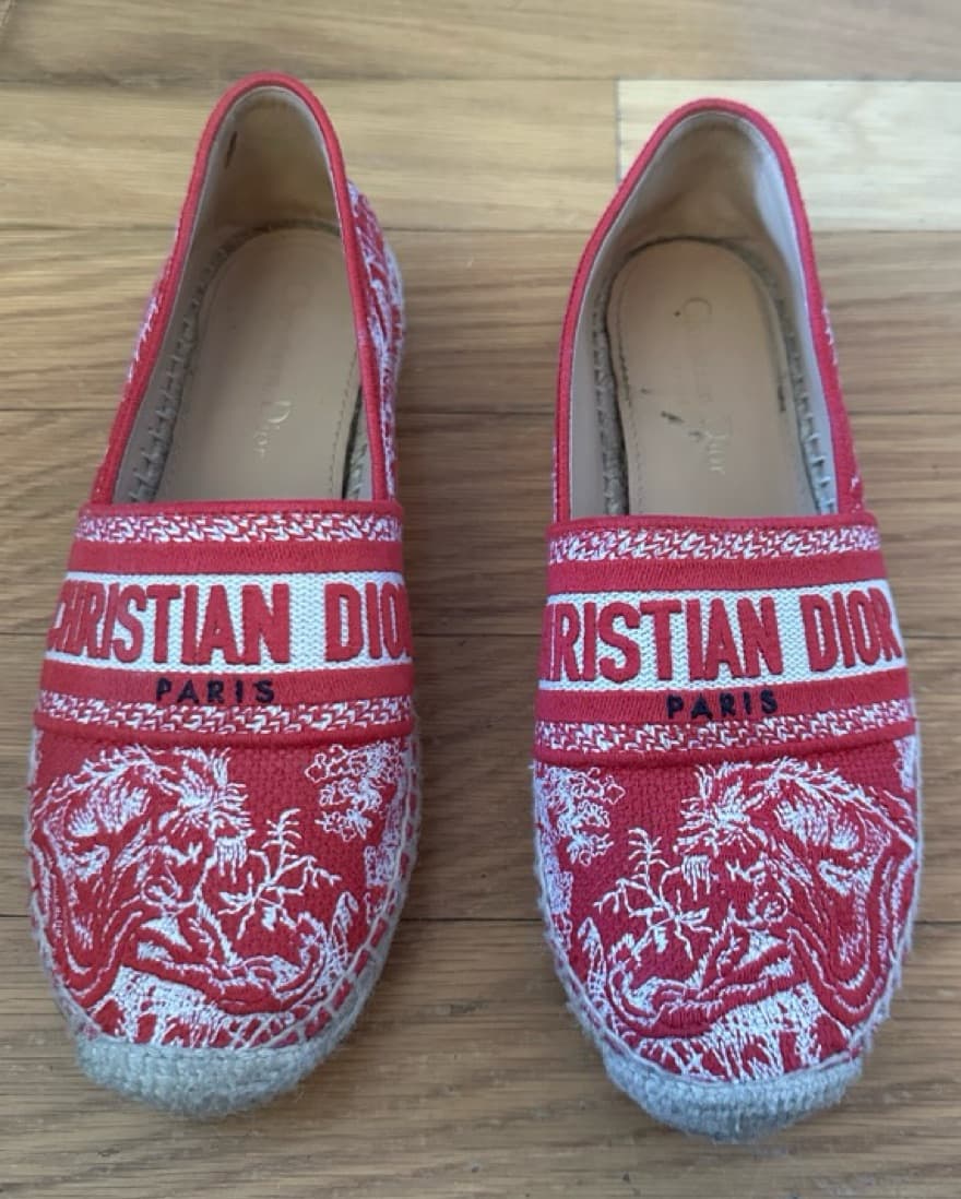 Dior Granville Espadrille  - Image 1