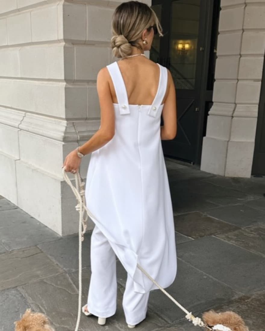 Alexis White Pearl Top  - Image 4