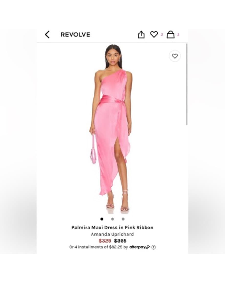 Amanda Uprichard Palmira Maxi Dress  - Image 2