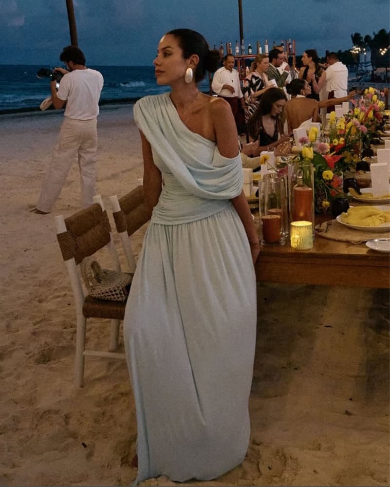 Helsa Apolla Jersey Dress - Image 2